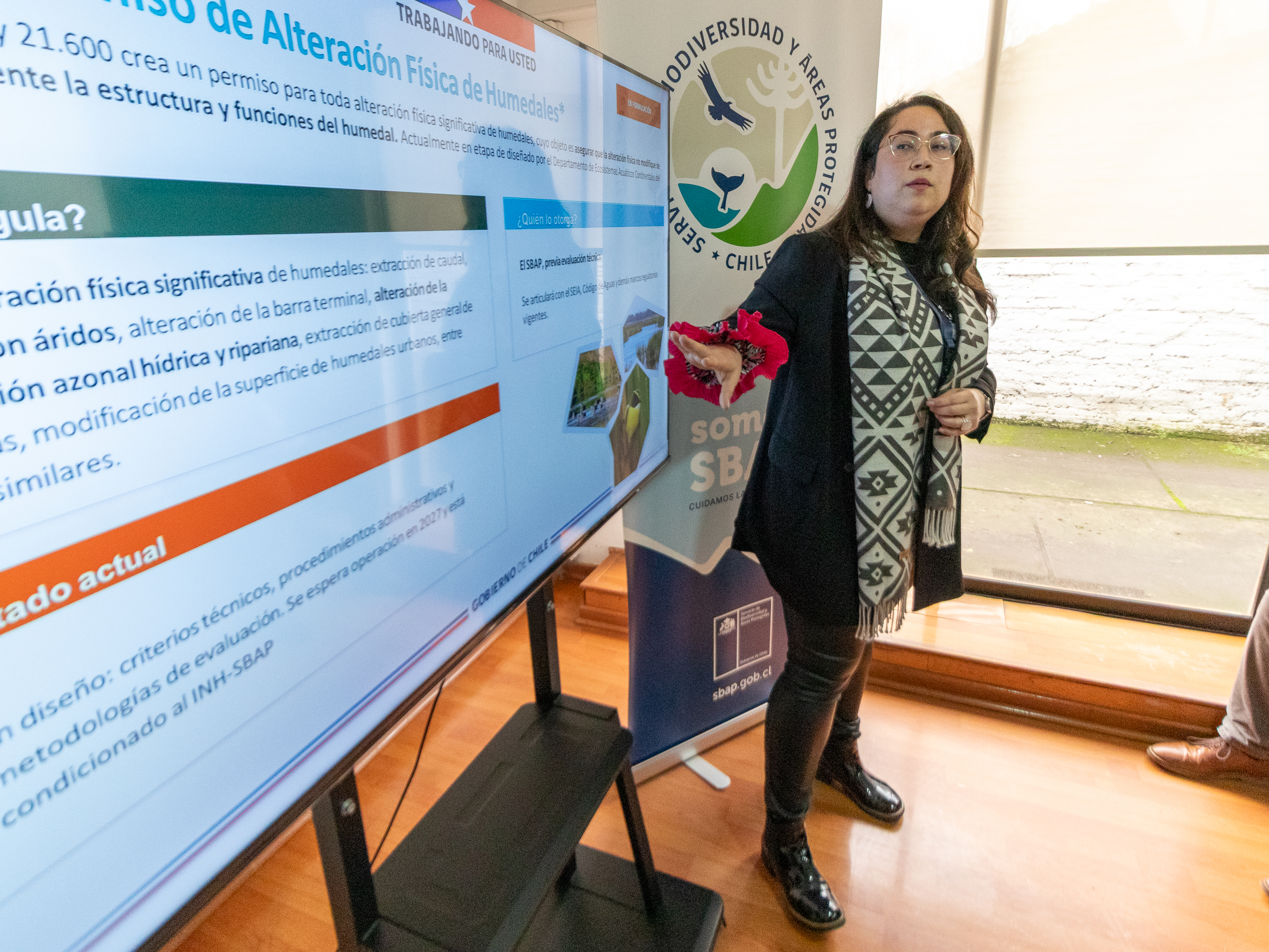 Capacitación SBAP Ñuble