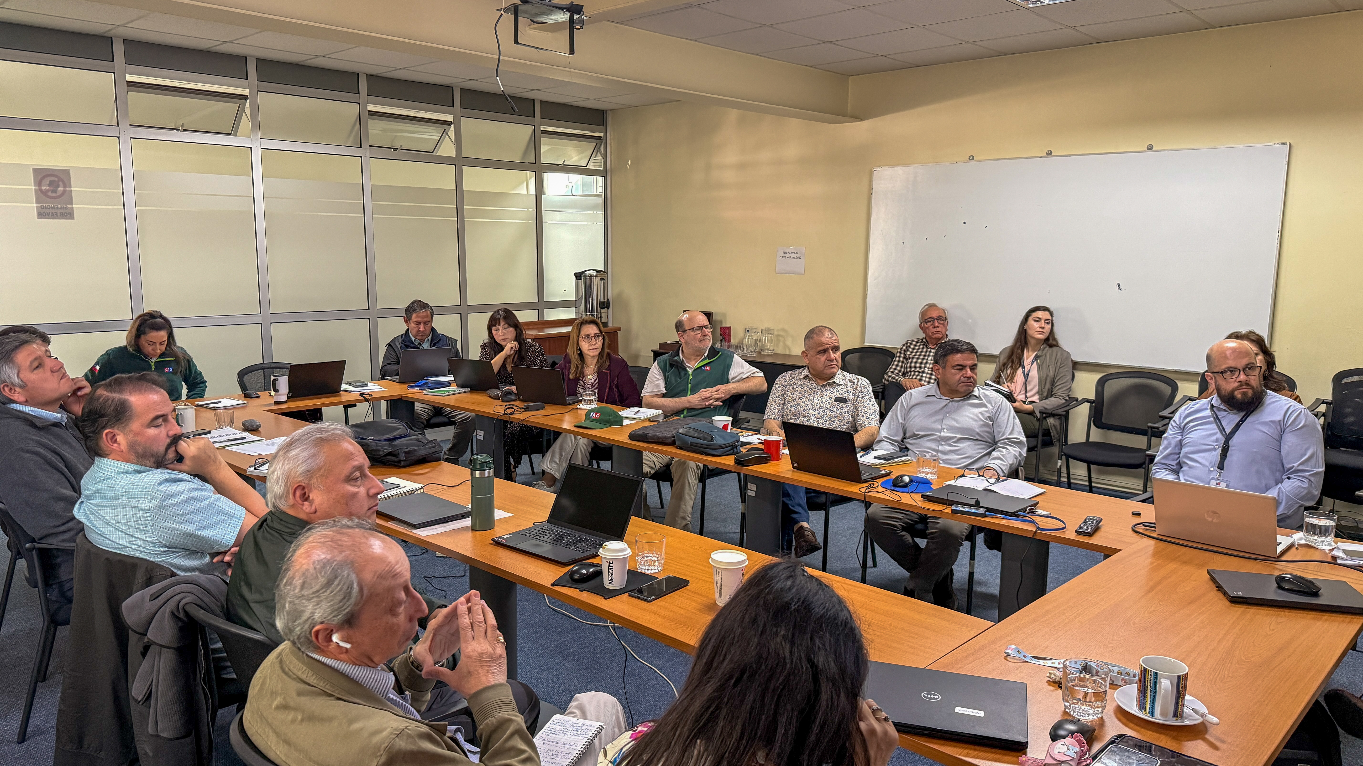 REUNIÓN SBAP Y SAG ARAUCANÍA