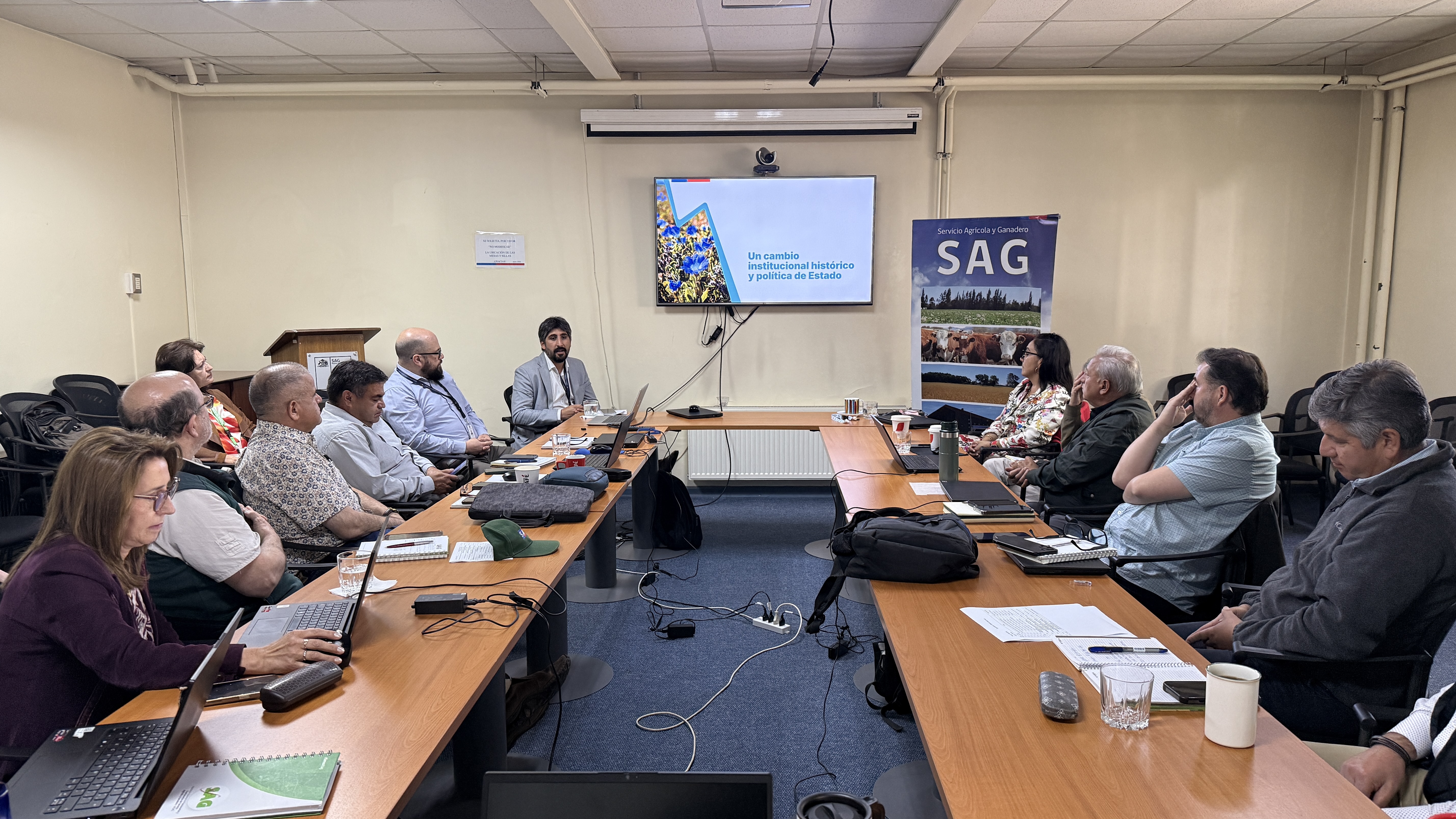 Presentación DR Araucanía en SAG