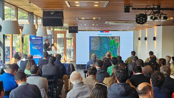 Servicio de Biodiversidad RM participa en encuentro regional sobre gestión del riesgo de desastres