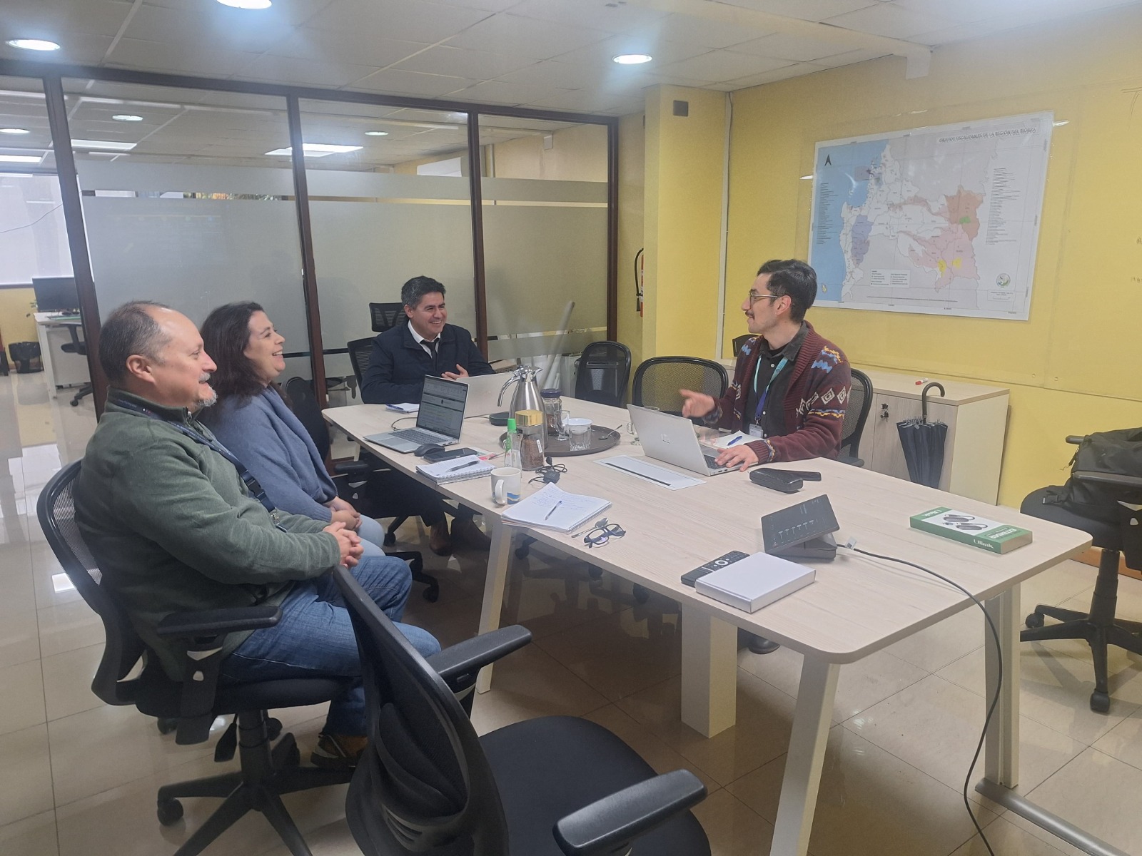 Reunión Biobío APL