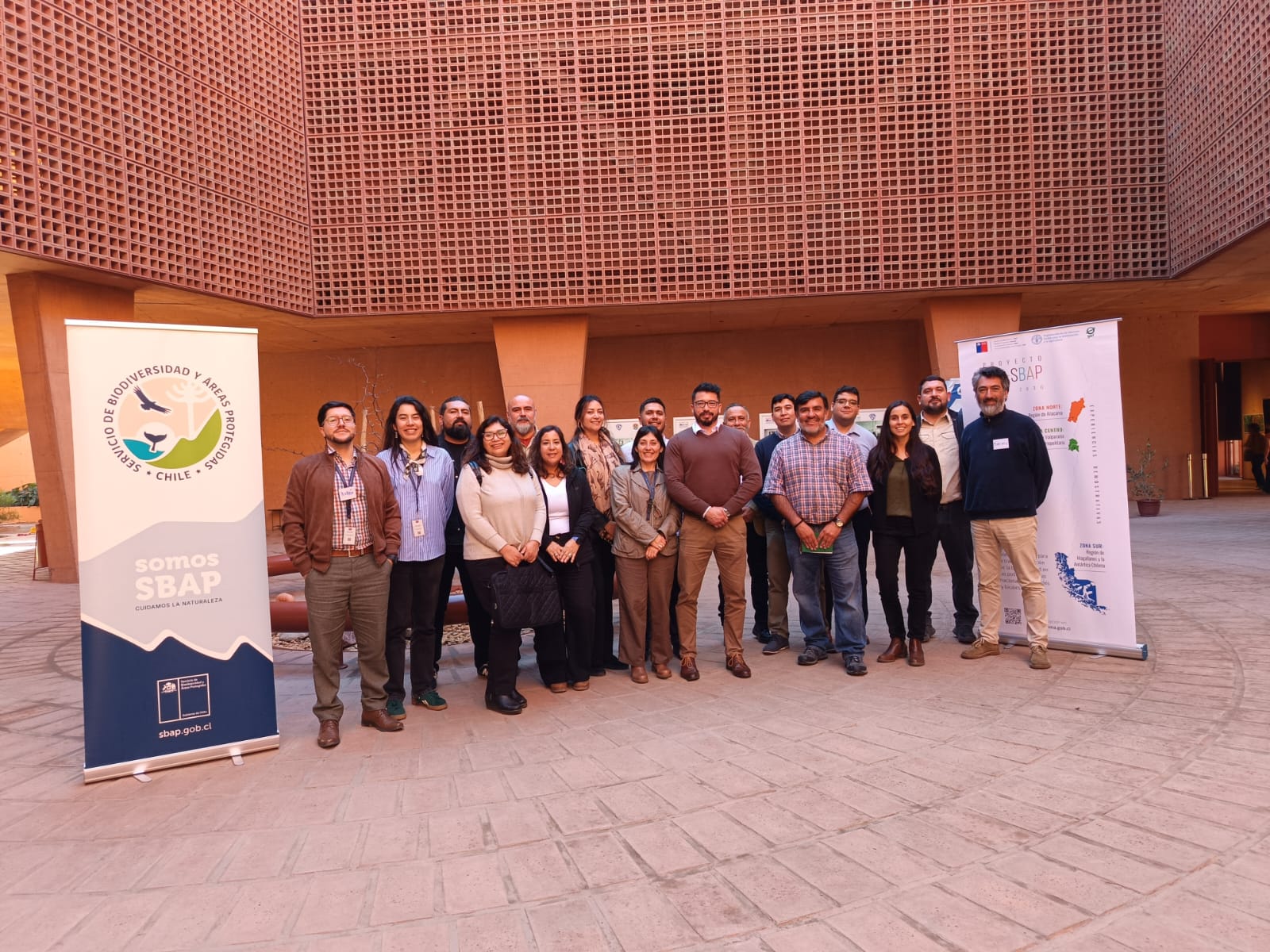Taller en Atacama EGC
